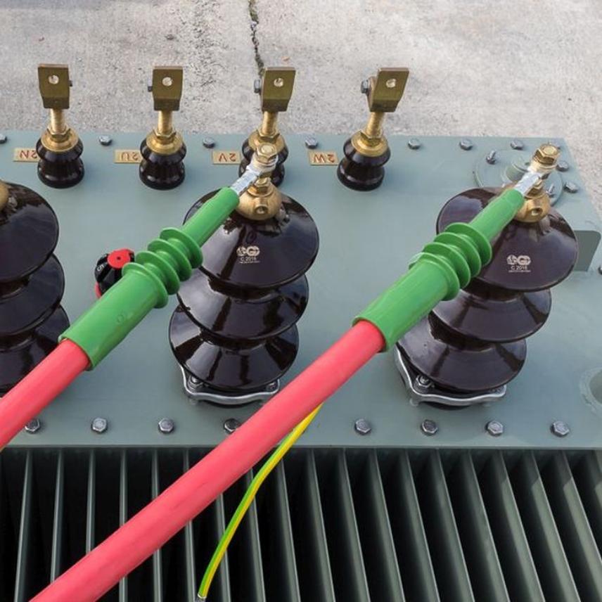 AIP – Nasouvací koncovka pro vnitřní použití, silikonová, do 24 kV