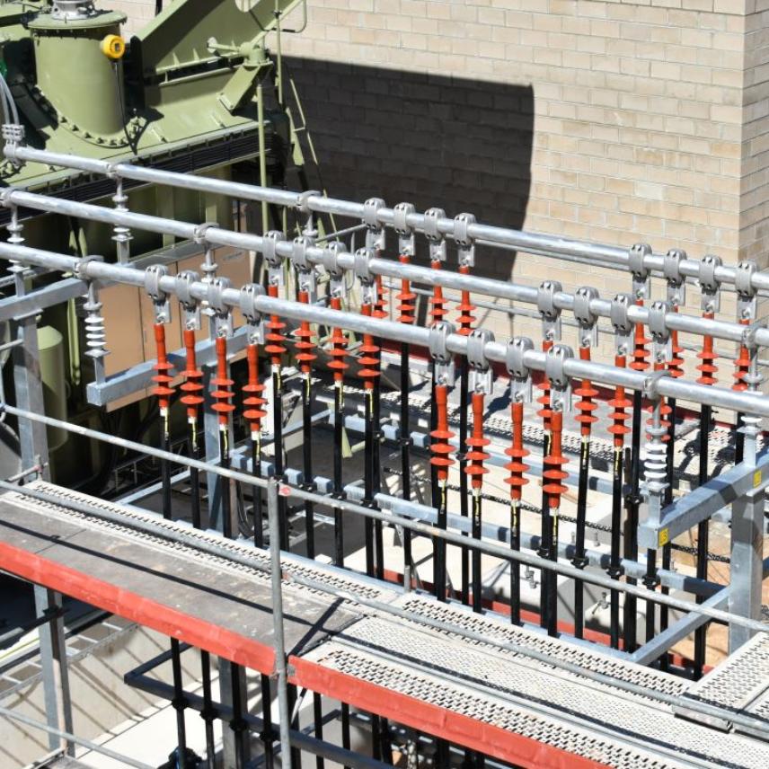 MONOe – Teplem smrštitelná koncovka pro venkovní použití, do 36 kV