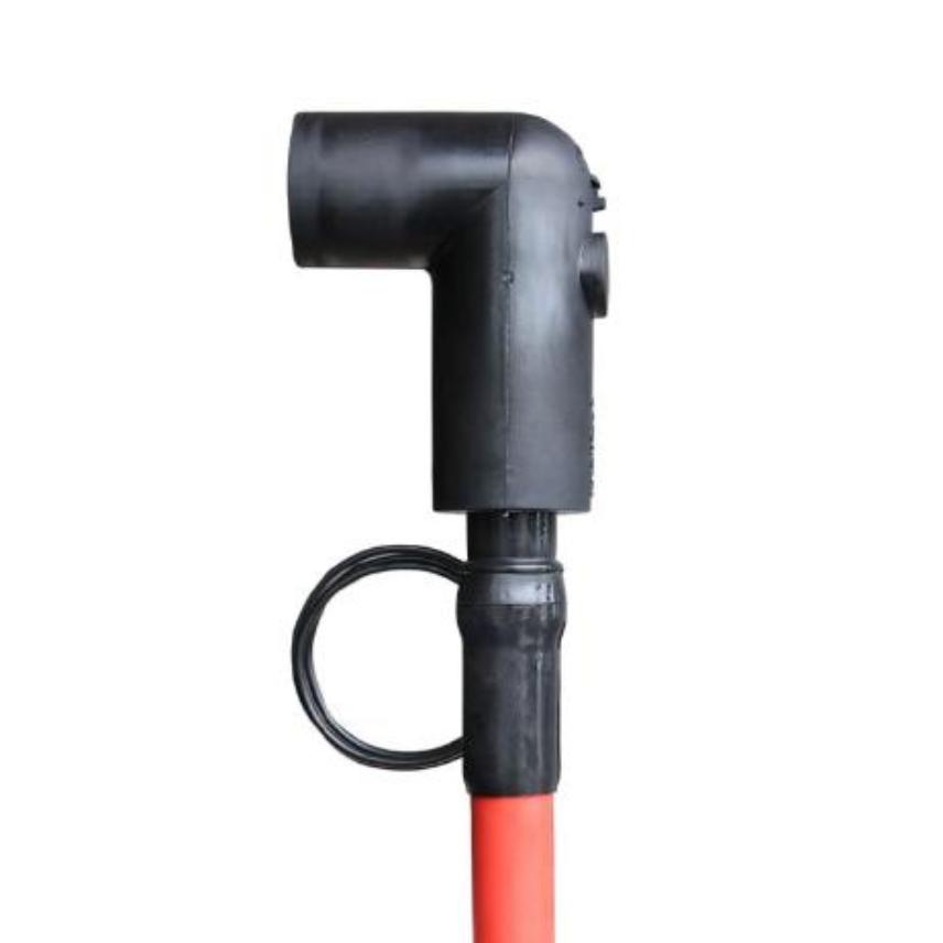 200LR - Elbow connector, EPDM, Interface A